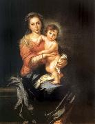 The Madonna and the Nino Bartolome Esteban Murillo